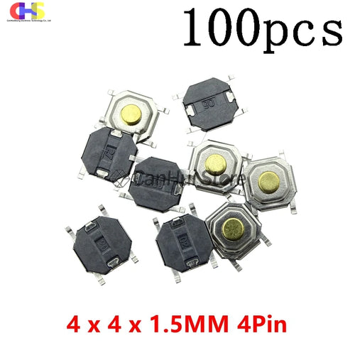 100pcs Car Remote Control Key Touch Switches Buttons Touch Key