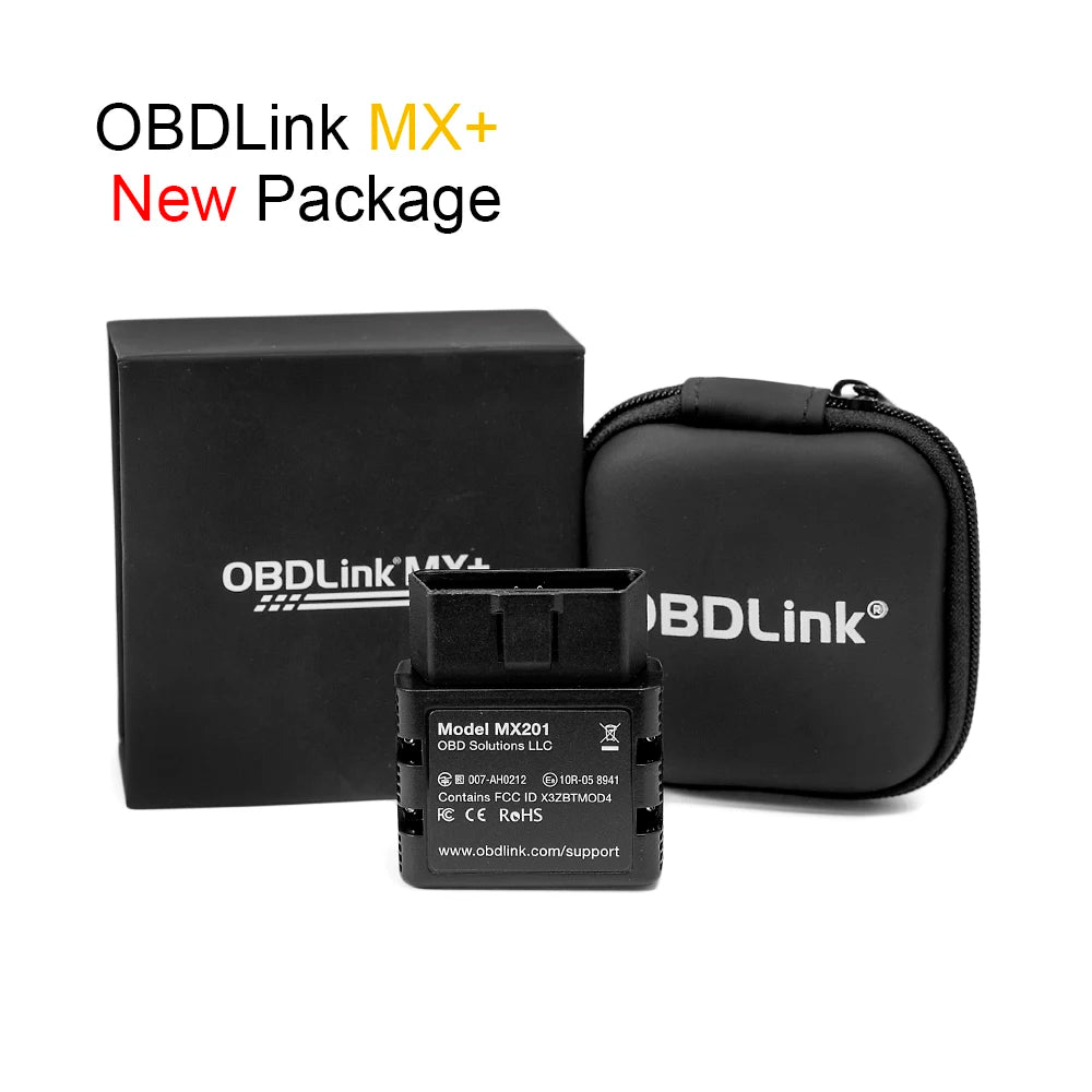OBDLink MX PLUS OBD2 Scanner Diagnostic Scan Tool for iOS Android,