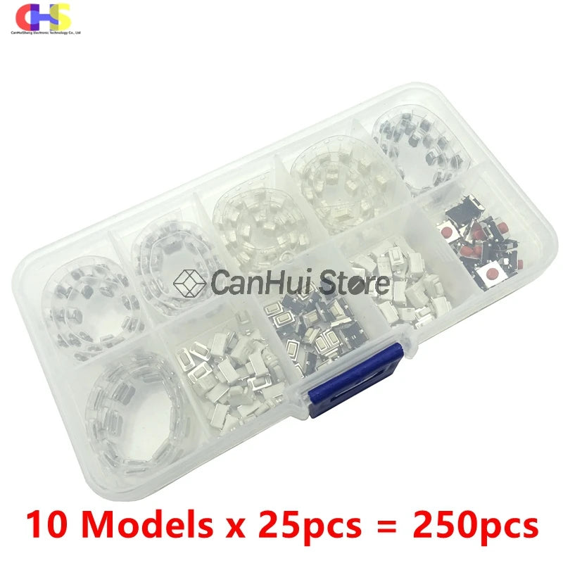 100pcs Car Remote Control Key Touch Switches Buttons Touch Key