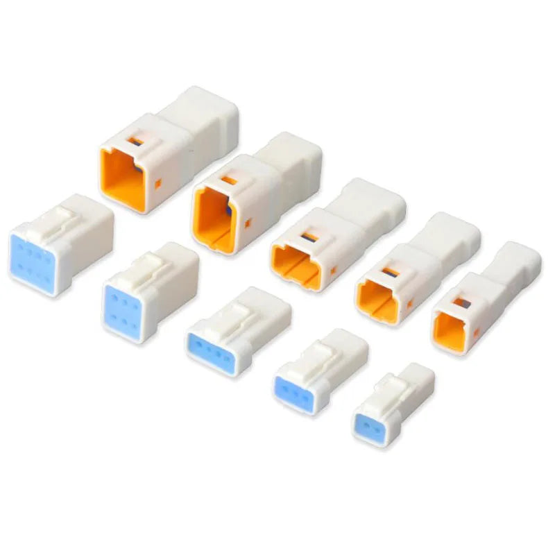 1 Set 2/3/4/6/8P JST Series Male Female Docking Sockets Butt Plugs