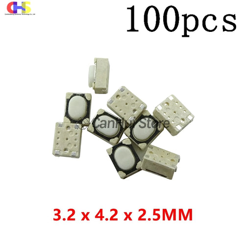 100pcs Car Remote Control Key Touch Switches Buttons Touch Key