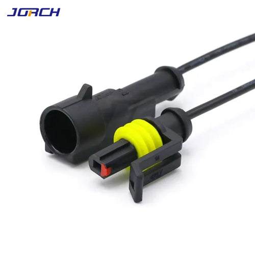 1 sets AMP 1P 2P 3P 4P 5P 6P Waterproof Electrical Auto Connector Male