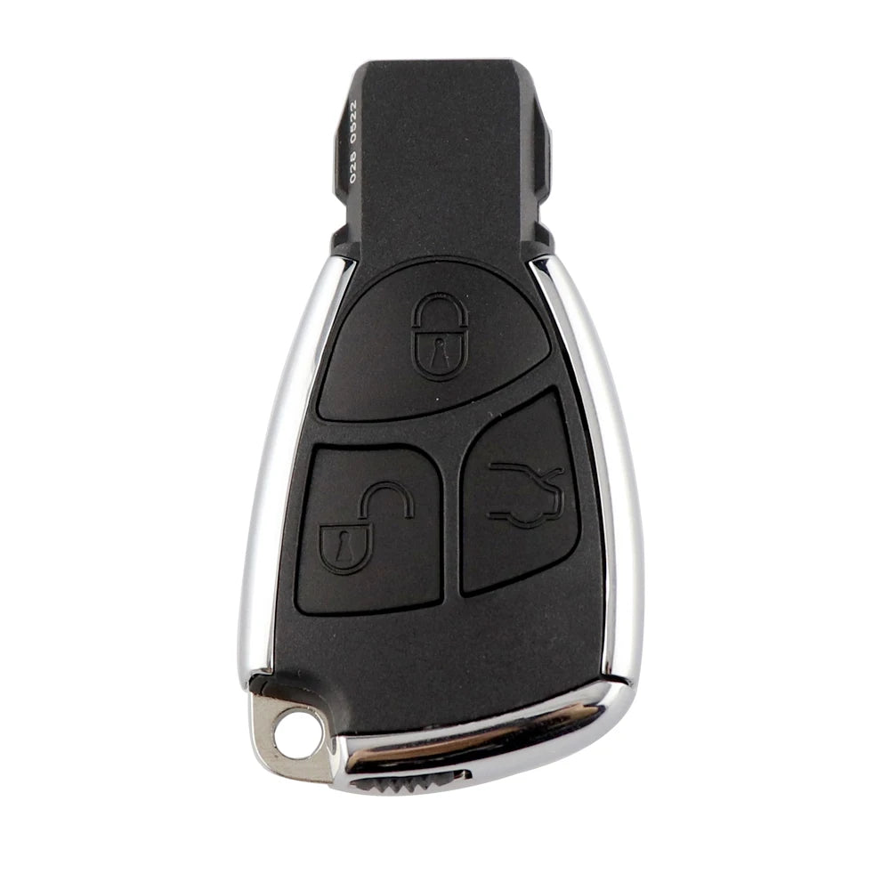 YIQIXIN 3 Buttons Smart Remote Car Key Shell Fob 433Mhz For Mercedes