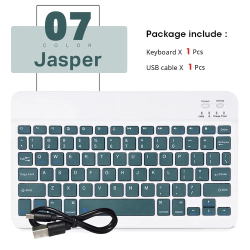 Bluetooth Keyboard For iPad Xiaomi Samsung Huawei Tablet Laptop IOS