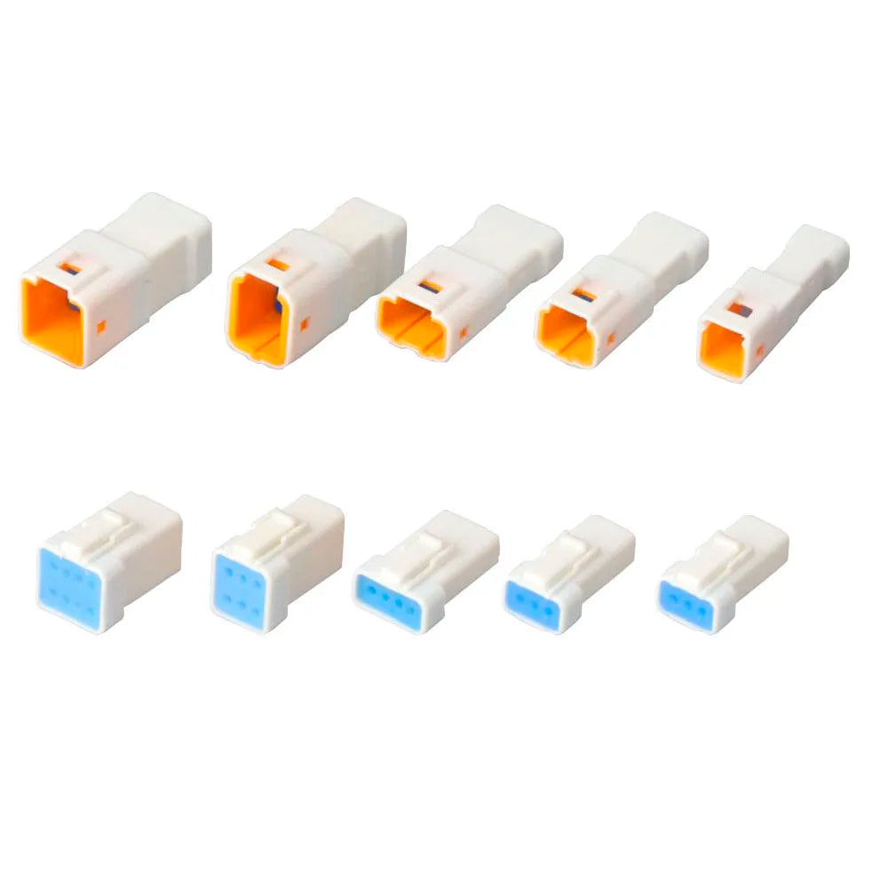 1 Set 2/3/4/6/8P JST Series Male Female Docking Sockets Butt Plugs