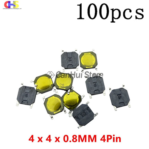 100pcs Car Remote Control Key Touch Switches Buttons Touch Key