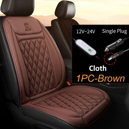 Karcle Car Seat Heater Electric Heated Car Heating Cushion Winter Seat
