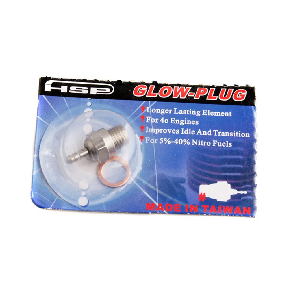 1 Pcs Universal #8 Glow Plug N3 N4 Spark Nitro Engine Parts For HSP RC