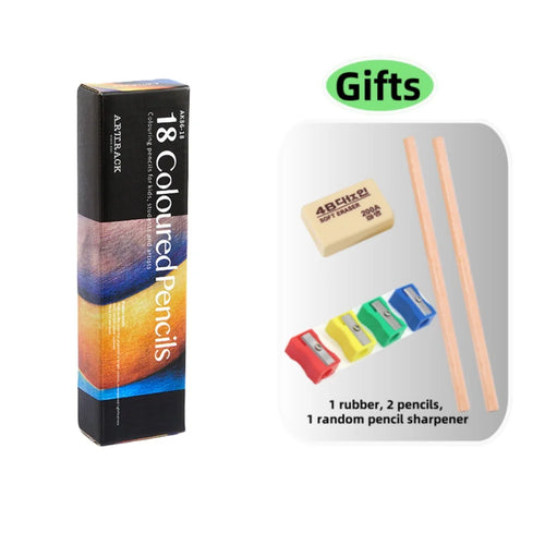 12/24/36/48/72 Colors Pencils Set Oil for Drawing Sketch DIY Gifts