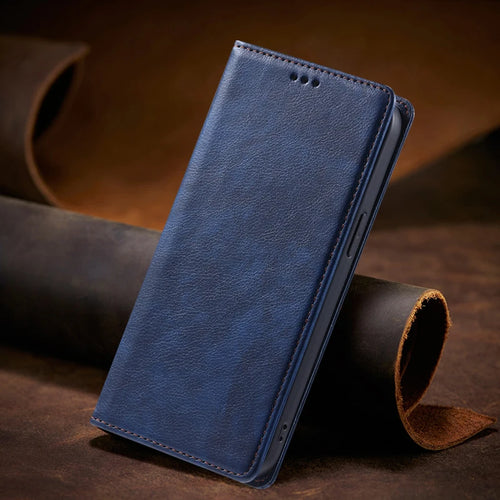 14C Leather Flip Case For Xiaomi Redmi 14C Phone Case Etui Redmi 14C
