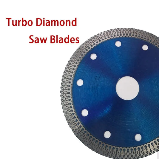 105MM/115MM/125MM Turbo Diamond Saw Blade Granite Marble Cutting Disc