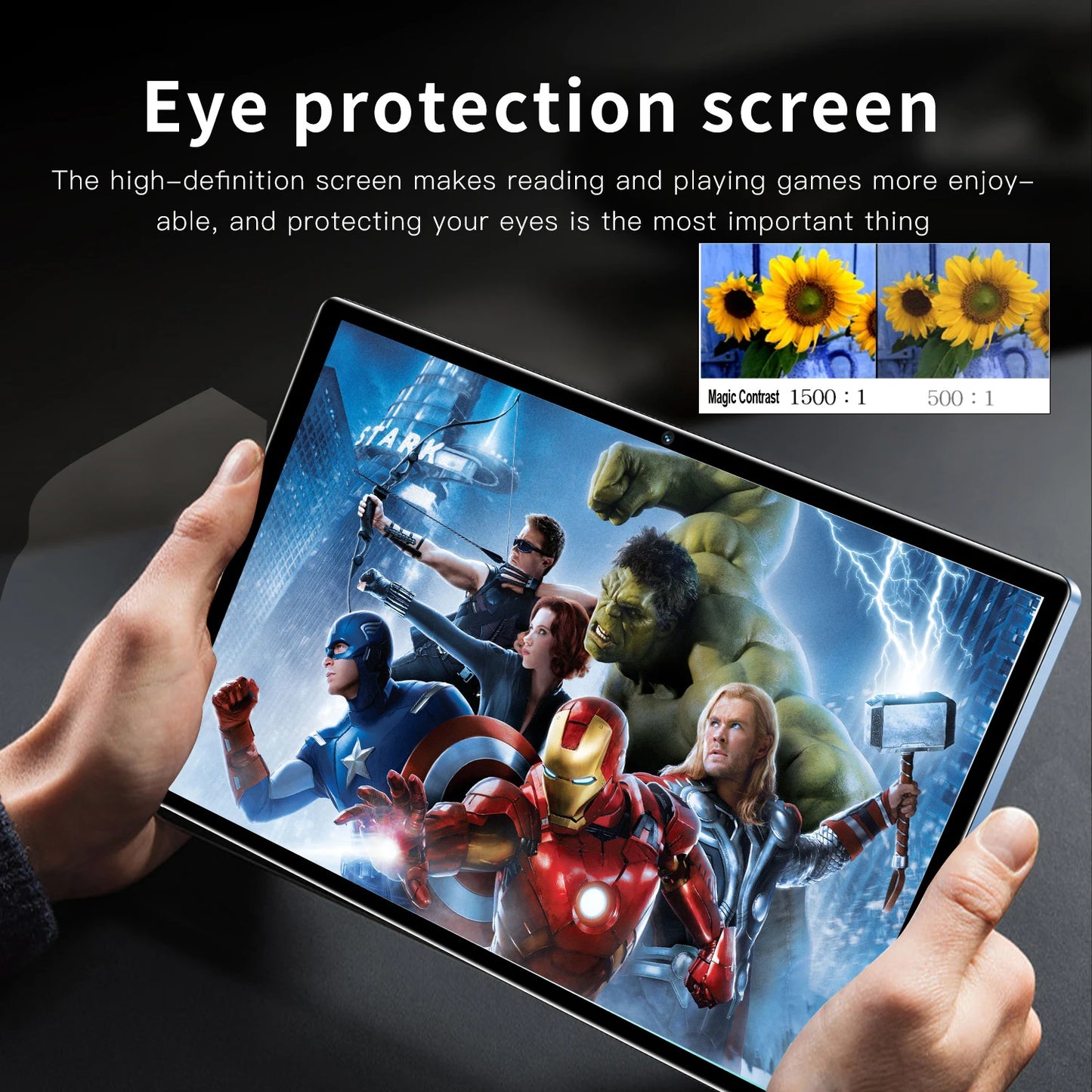  2024 Global 5G Tablet New 10.1-inch 4GB RAM 64 ROM Suitable for