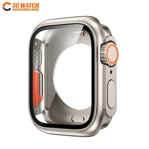 Screen Protector Cover for Apple Watch 44mm 45mm 40mm 41mm Hard PC