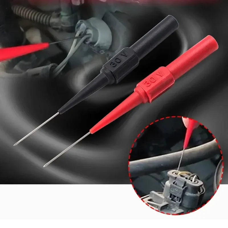 1/2pcs Insulation Piercing Needle Non-destructive Multimeter Test