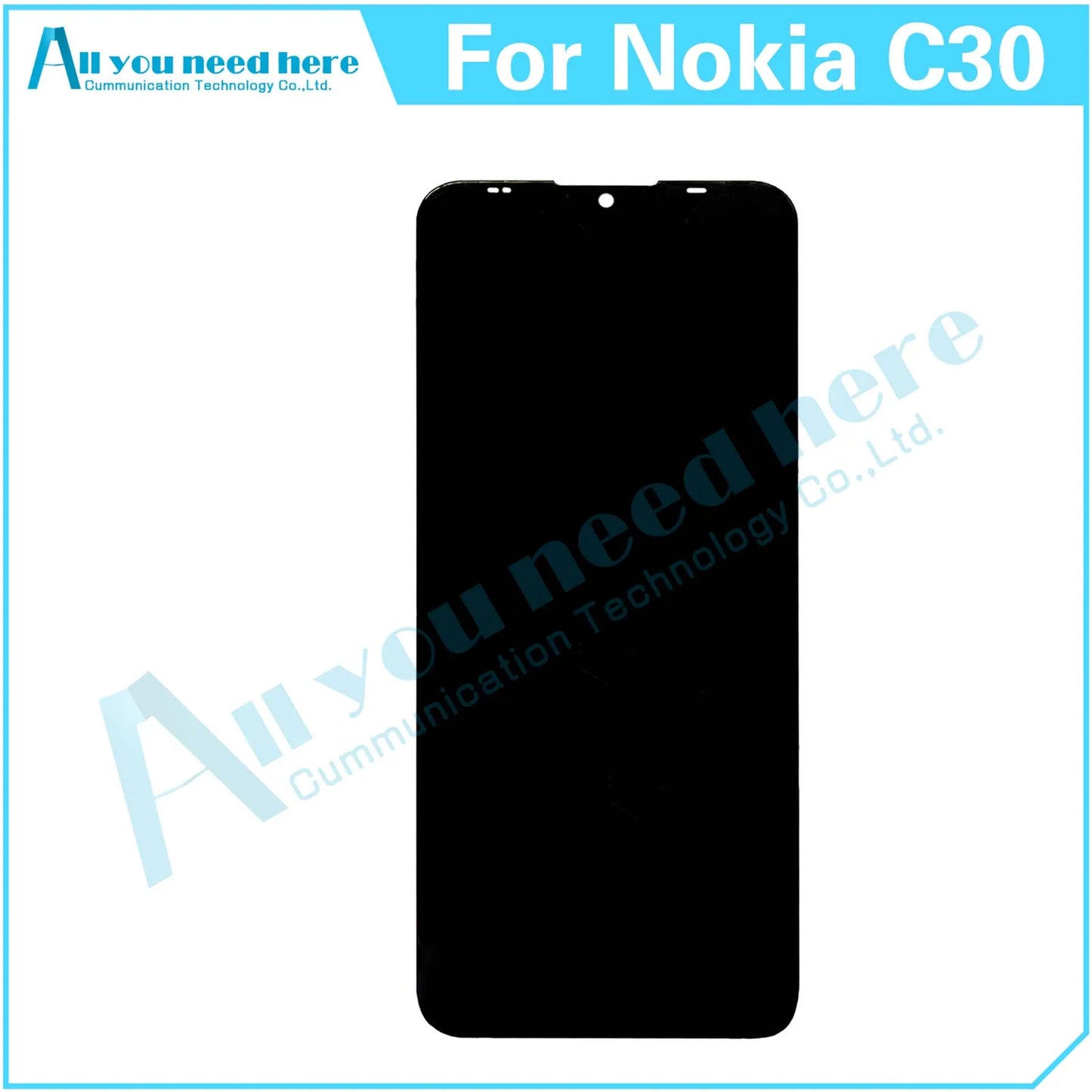 100% Test For Nokia C30 TA-1357 TA-1377 TA-1369 TA-1360 TA-1359 LCD