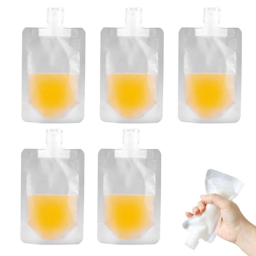 10Pcs 30/50/100ML Thickened Travel Subpackage Cosmetic Lotion Shower