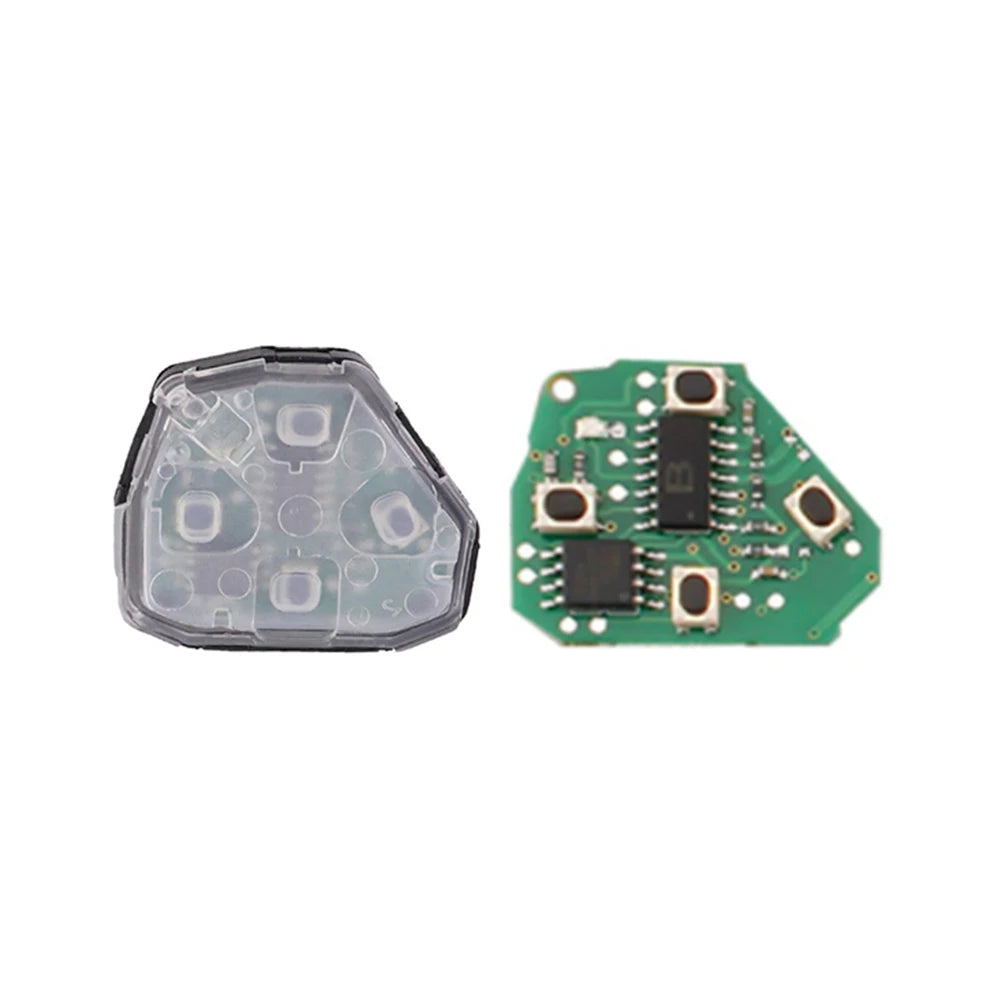 YIQIXIN 2 Button 314.3 433Mhz 4D67 G Chip Remote Car Key For Toyota