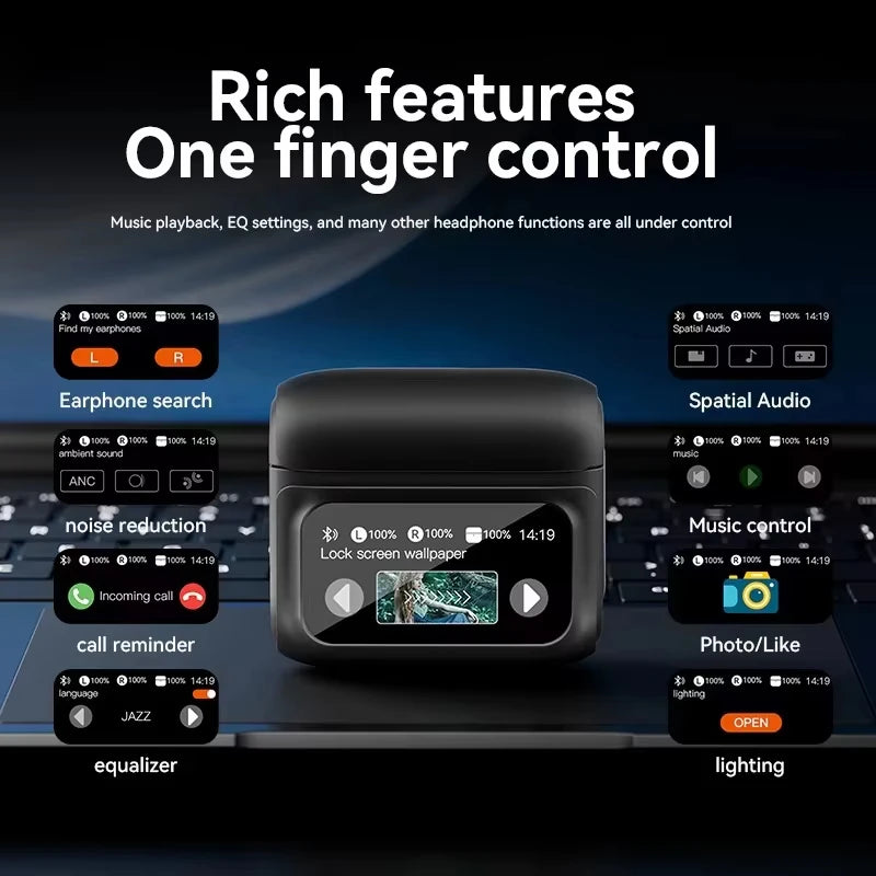 Xiaomi ANC Wireless Earphone Bluetooth Translation Earbuds smart Touch