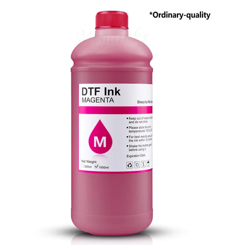 1000ML DTF Ink Direct Transfer Film Heat Transfer For Epson I3200 P800