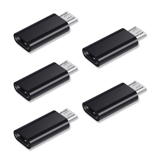 Micro USB Male To Type C Female Adapter Connector for Xiaomi Huawei