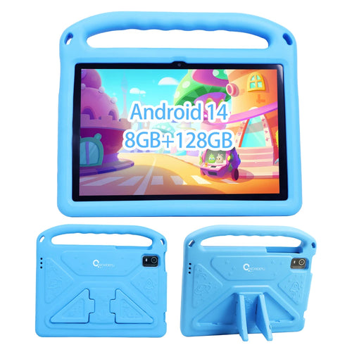 Cwowdefu C18W Kids Tablet 8GB 128GB A523 Octa Core 10.1 HD+ Display