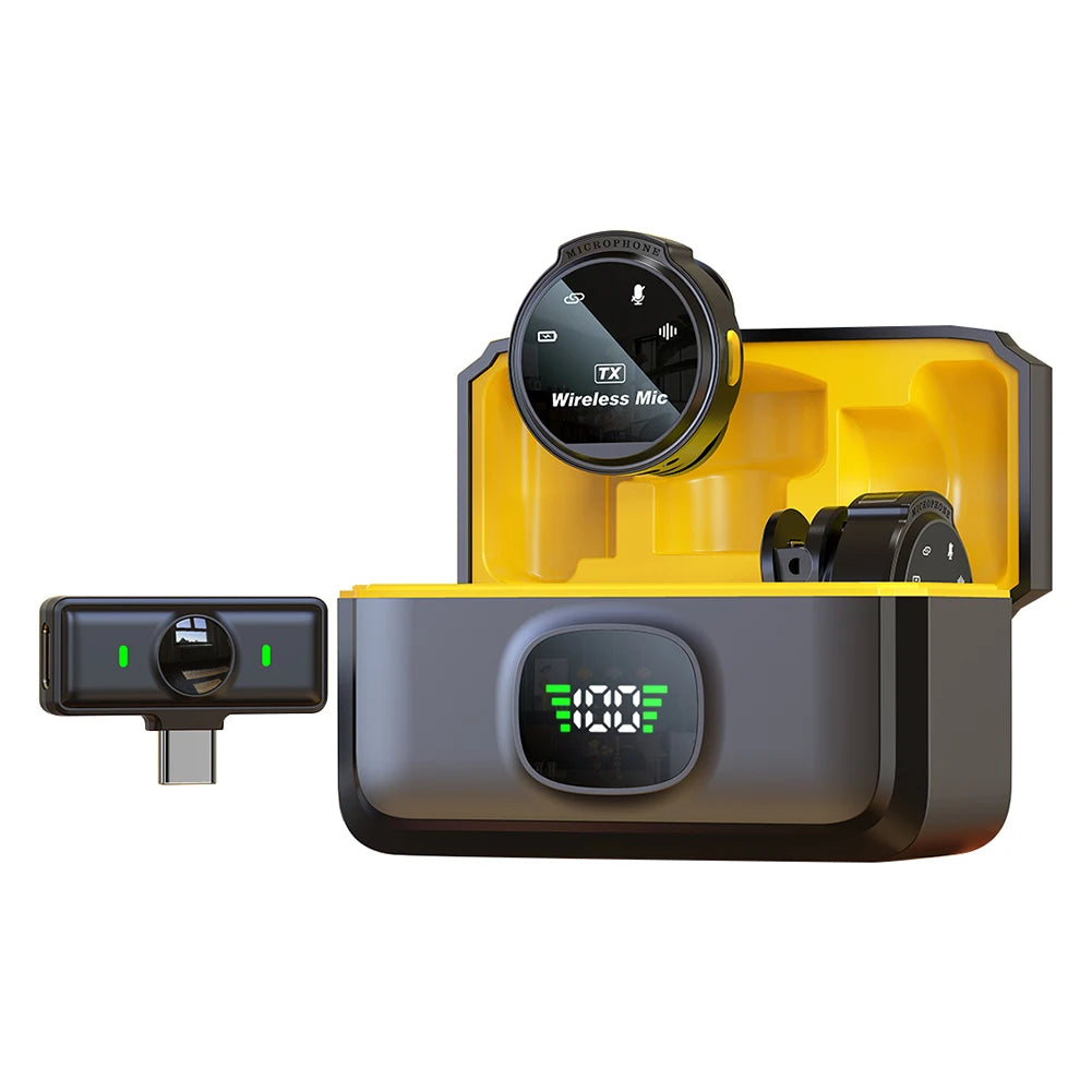 Xiaomi Wireless Lapel Microphone USB-C/iOS Interface Lavalier Mic