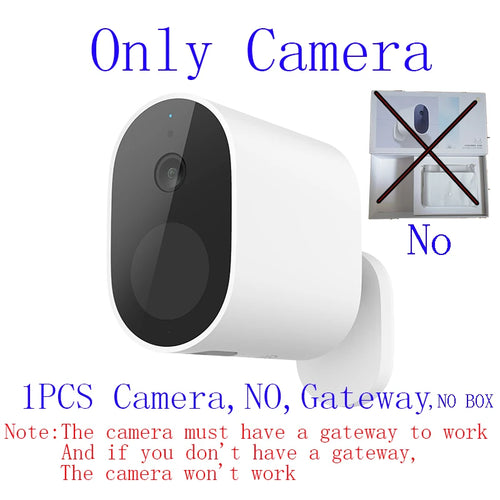 Xiaomi Mijia APP 5700mah Battery Smart Outdoor IP Camera HD 1080P