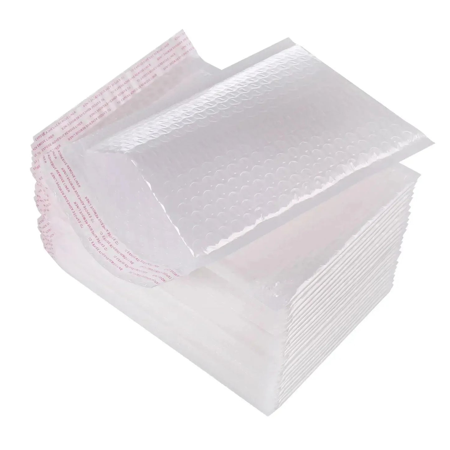 10-100PCS Bubble Mailers Wholesale White Padded Envelope for Packaging