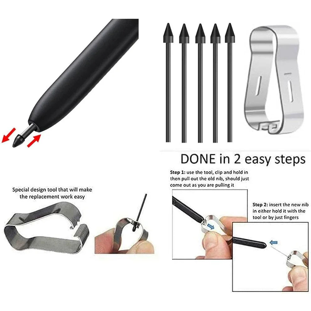 Pen Tip For Galaxy Tab S6 Lite S6 S7 S8 Stylus Pen Replacement Tip Nib
