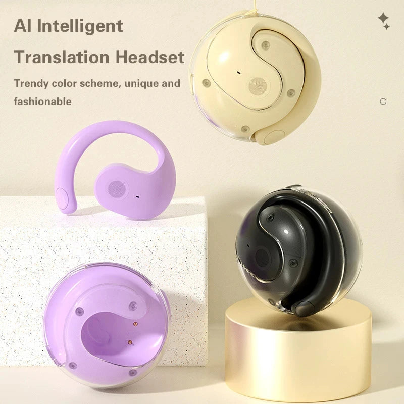 Xiaomi Wireless BT Smart Translation Earbuds Real-time Translation 114
