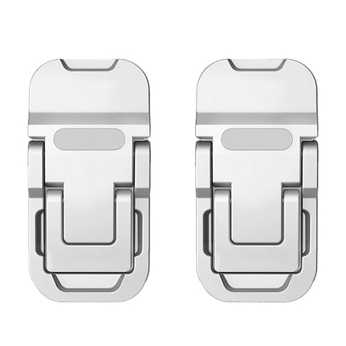 2pcs/Set Foldable Laptop Stand Portable Notebook Support Holder