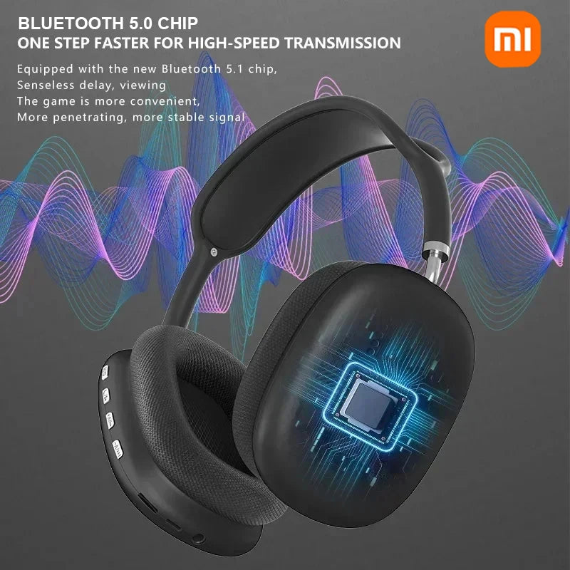 Xiaomi P9 Wireless Bluetooth Headset Outdoor Sports Gaming Wireless
