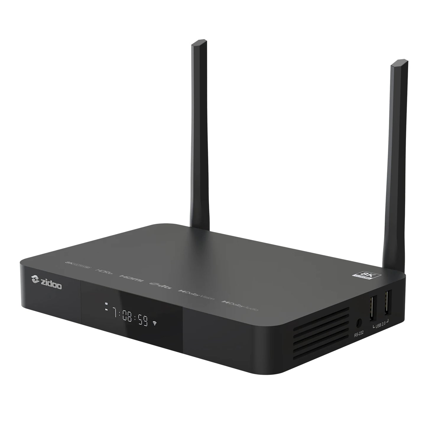 zidoo Z9X 8K- 8K HDR Media Player, Android 11 OS, Amlogic S928X-K