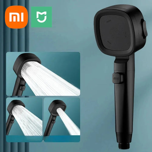 Xiaomi Mijia High Pressure Shower Head Water Saving 3-Modes Shower