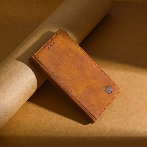 14C Leather Flip Case For Xiaomi Redmi 14C Phone Case Etui Redmi 14C