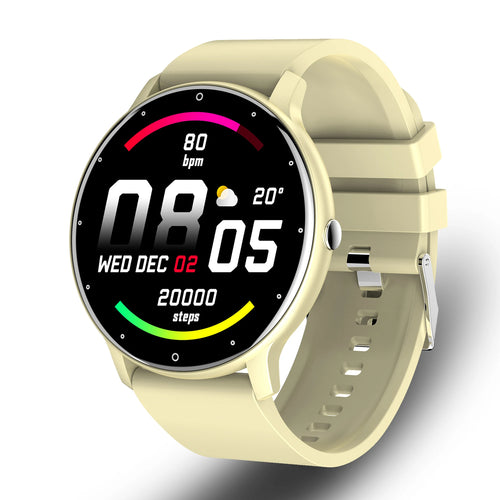 2023 New Smart Watch Women Men Sport Fitness Smartwatch Waterproof