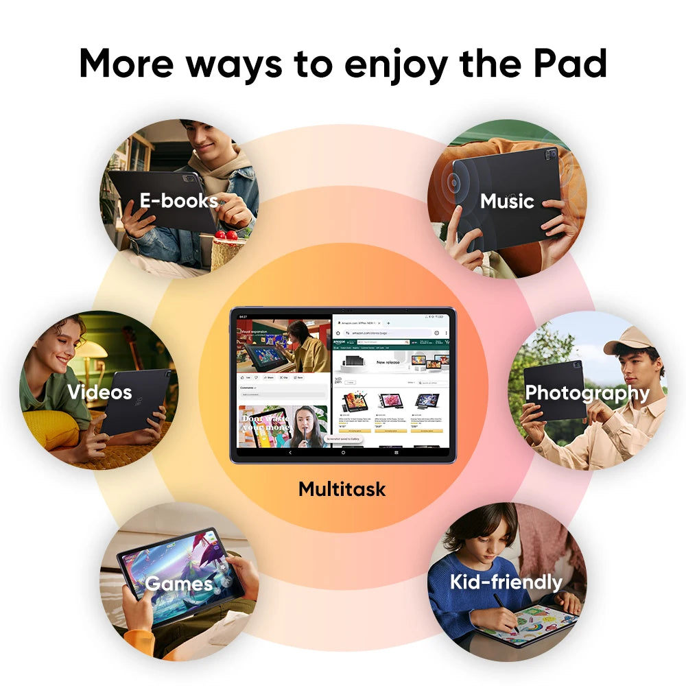 XPPen Android Tablet 12.2 inch Magic Drawing Pad Graphics Tablet with