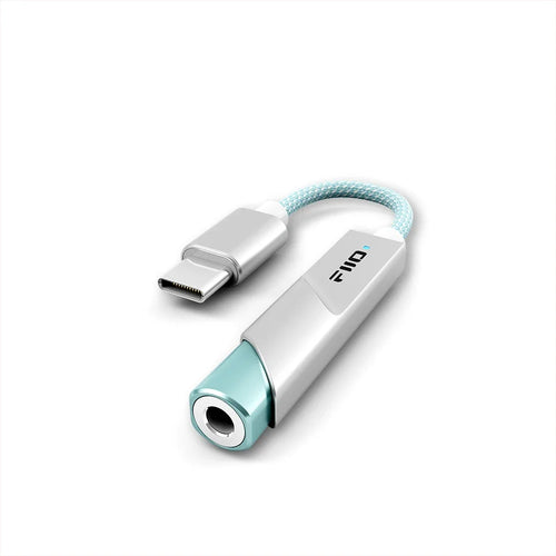 FiiO JadeAudio KA11 USB C to 3.5mm Audio Adapter USB Dongle