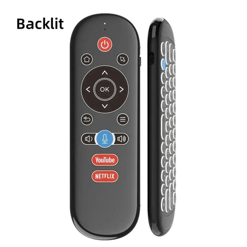 2.4G Wireless Gyroscope Air Mouse Voice Remote Control Mini Keyboard