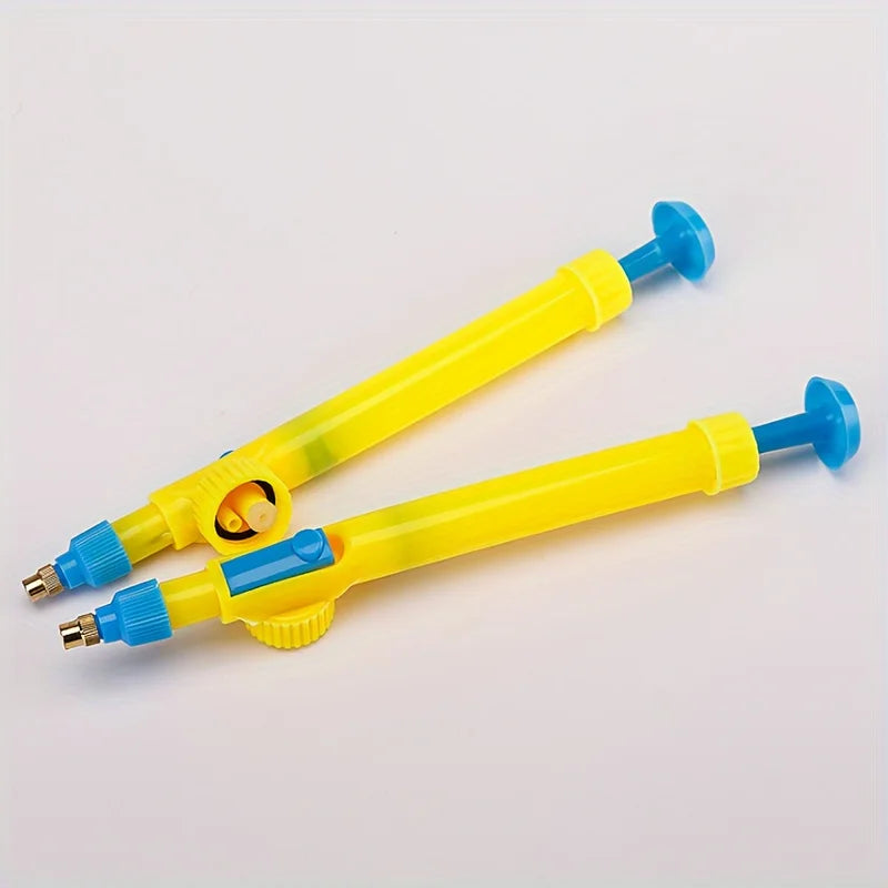 Randomly Select One in Blue and Red Manual High Pressure Air Pump