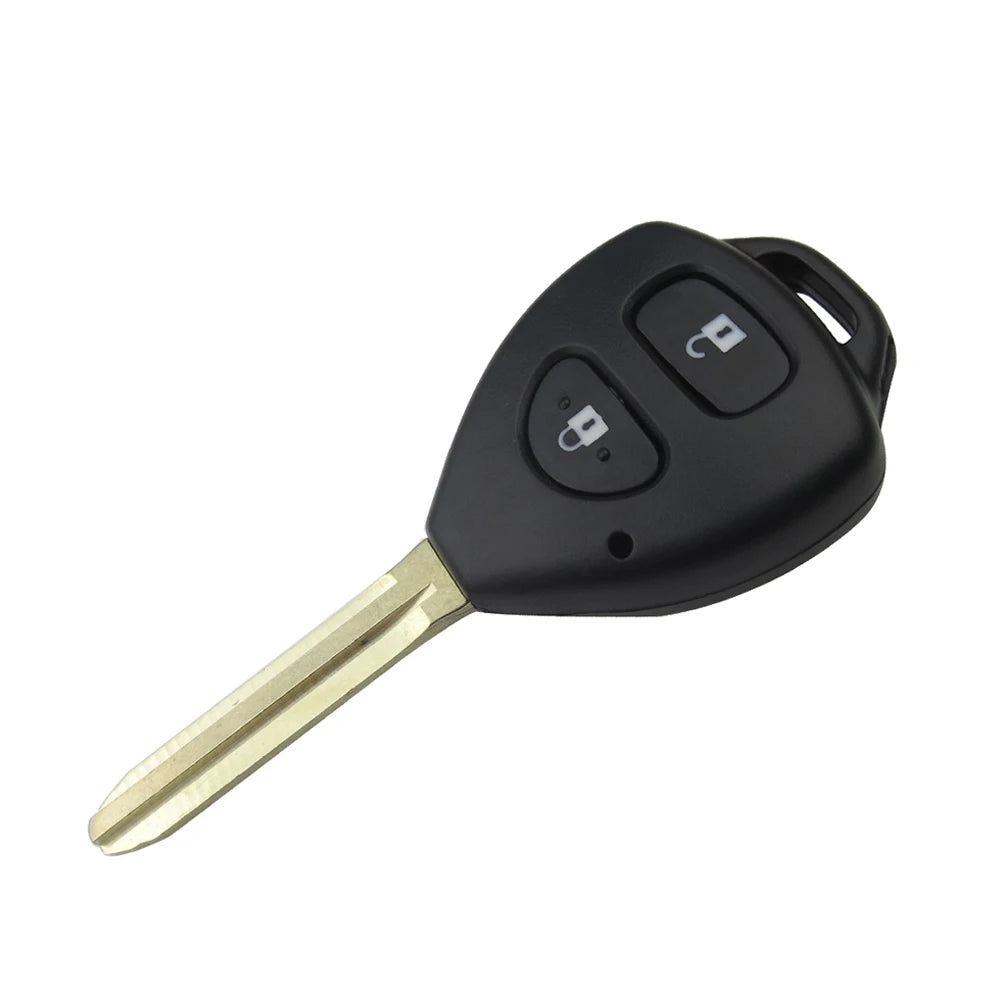 YIQIXIN 2 Button 314.3 433Mhz 4D67 G Chip Remote Car Key For Toyota