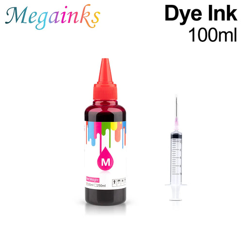 100ml Universal Dye Ink BK C M Y Kit Compatible For HP Canon Epson