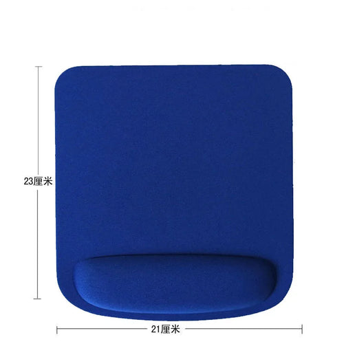 Round EVA Wrist Mouse Pad Computer Mouse Wrist Support Slow Rebound