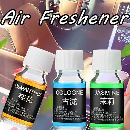 10ml Air Freshener Car Perfume Refill Natural Plant Essential Oil