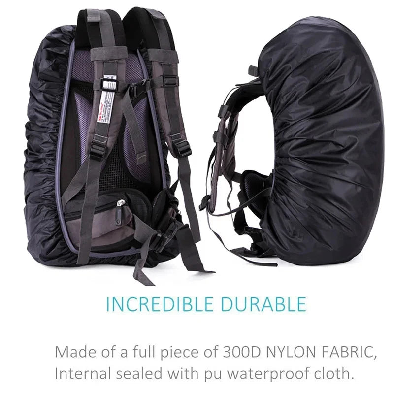 30L-40L Waterproof Backpack Cover Dustproof Rain Cover For Backpack