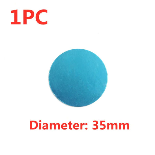 1-20Pcs Magnetic Metal Plate For Magnetic Car Phone Holder Universal
