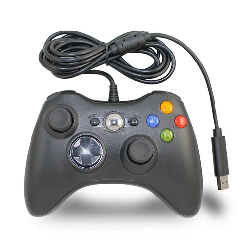 Xbox 360 Gamepad Wireless/Wired Controller Supports Xbox 360/360