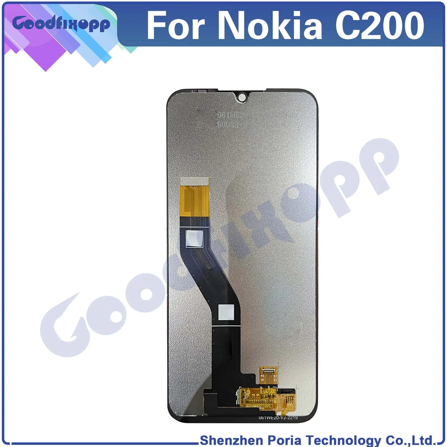 For Nokia C200 TA-1437 TA-1510 LCD Display Touch Screen Digitizer