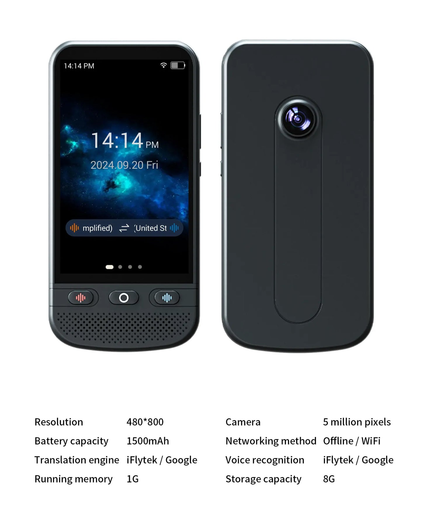 Real-time Language Translator Voice Text Photo Translate Chatgpt Speak