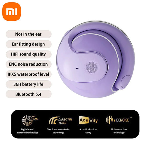 Xiaomi Bluetooth 5.4 Wireless Headphone BY01 HiFi Sound Ear Hook Sport